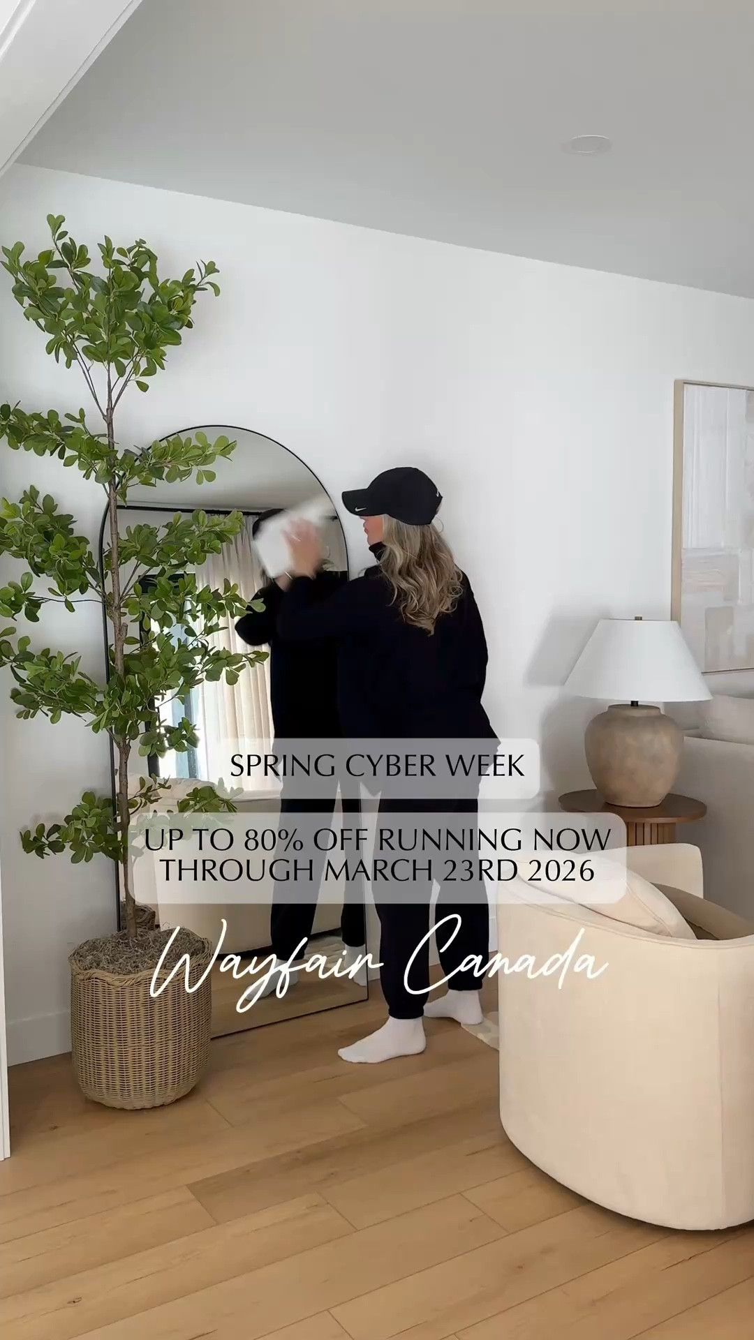 SPRING CYBER WEEK @wayfaircanada 
Here is what everyone is adding to cart👌🏼
Up to 80% off running now through March 23rd 2026!

#wayfaircanada #WayfairCAHome #WayfairCAPartner #homefinds #homedecor 

#LTKHome