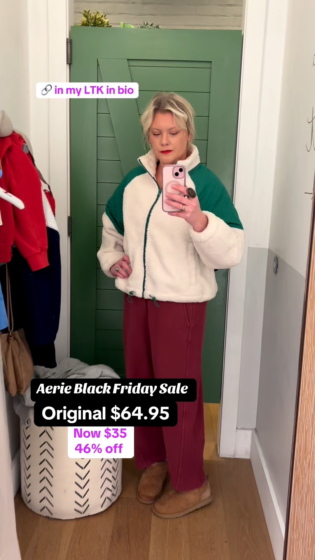 Don’t miss out on this amazing @aerie sale today! 

#LTKOver40 #LTKSaleAlert #LTKHoliday