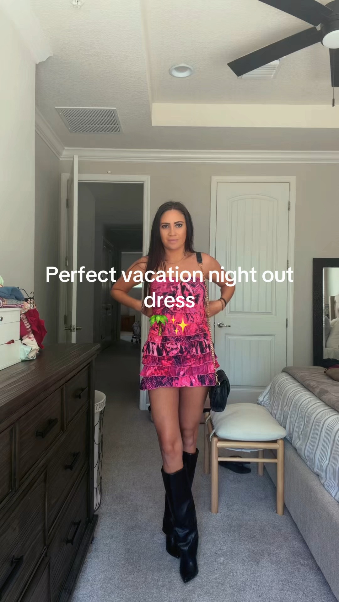 The colors in this dress are stunning

#LTKU #LTKPetite