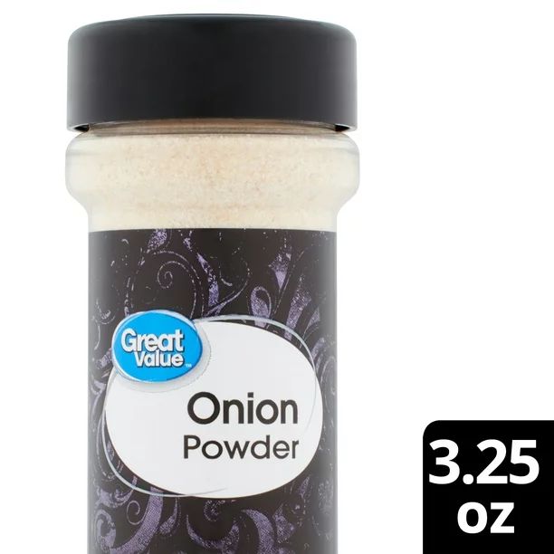 Great Value Onion Powder, 3.25 oz - Walmart.com | Walmart (US)