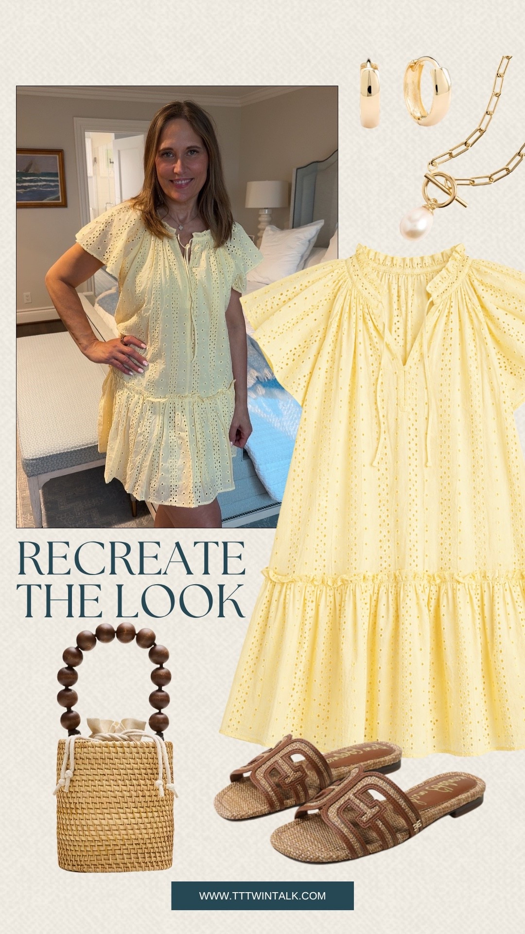 This yellow dress from social threads fits right into the spring feel! Pairing it with some sandals and a woven bucket bag to pull it all together! This would be great for a brunch or a shopping day!

#LTKOver40 #LTKSeasonal #LTKMidsize