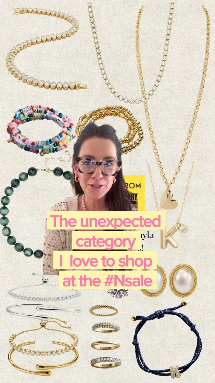 #Nsale jewelry picks!!! Not the most expected category to shop for the sale, but I think it’s one of the best🙌🏼🙌🏼

#LTKSaleAlert #LTKmomlife #LTKSeasonal