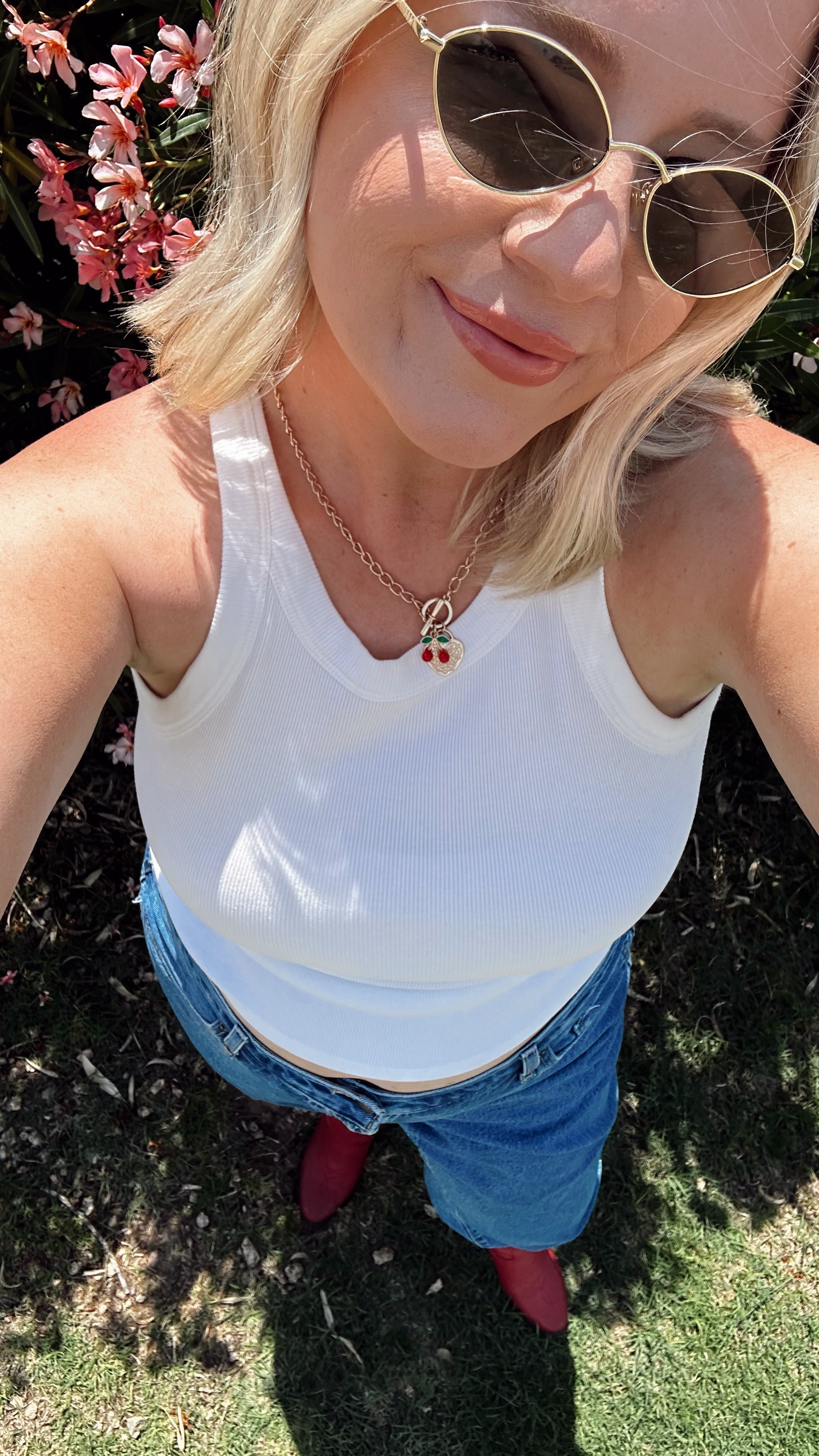 just a girl and her emotional support cowboy boots 

#LTKMidsize #LTKSeasonal #LTKPlusSize