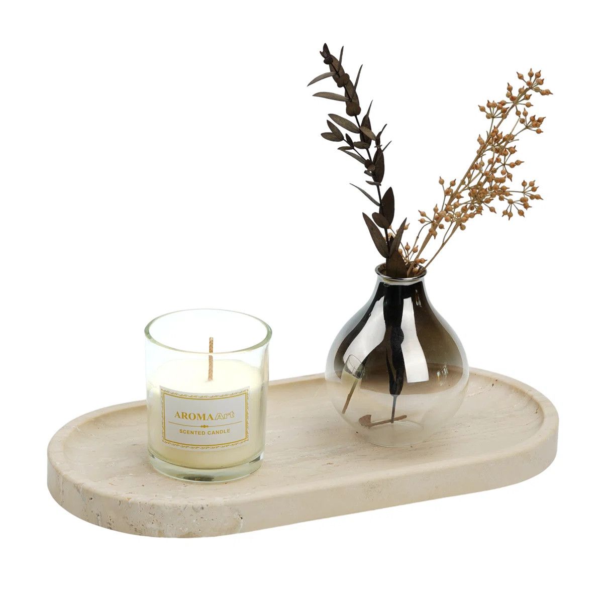 Guein Marble Tray | Wayfair North America