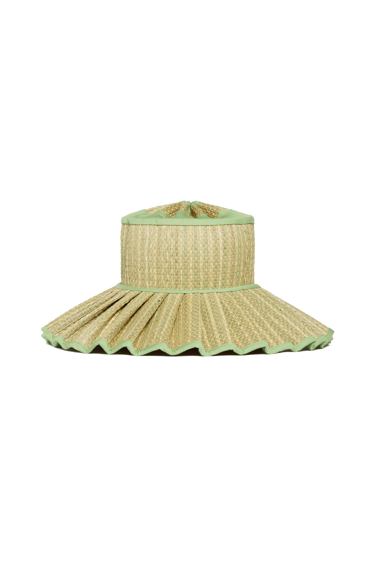 Island Capri Pleated Brim Sun Hat | Everything But Water