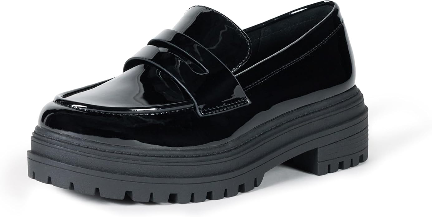 The Drop Women's Ryan Lug Sole Loafer | Amazon (US)
