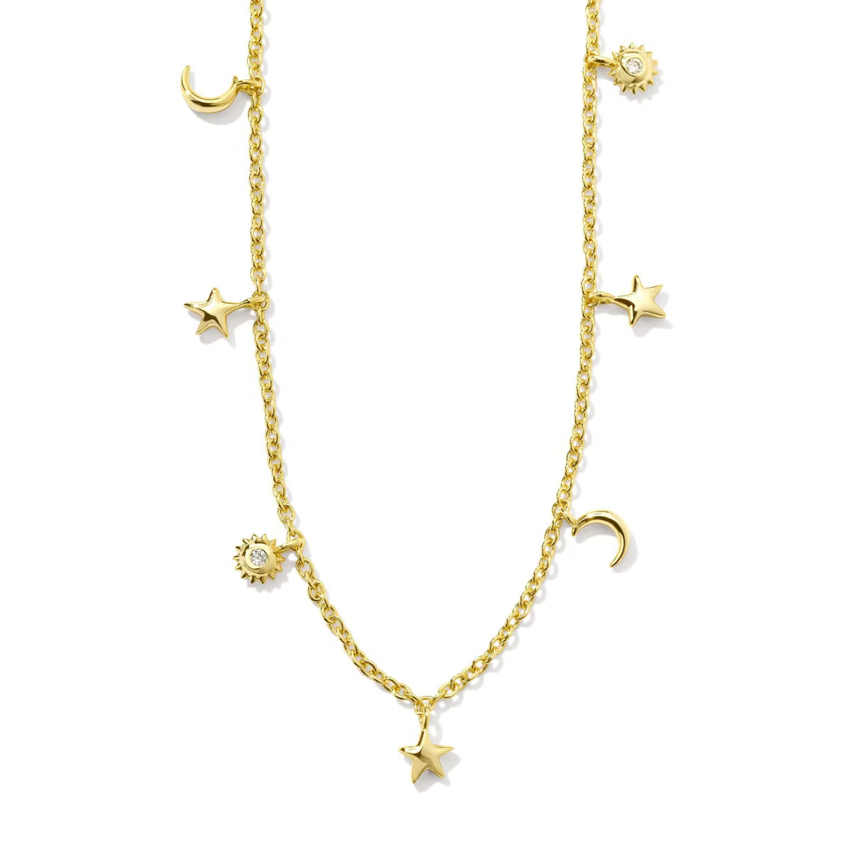 Kendra Scott Nikki Strand Necklace - Silver | Target