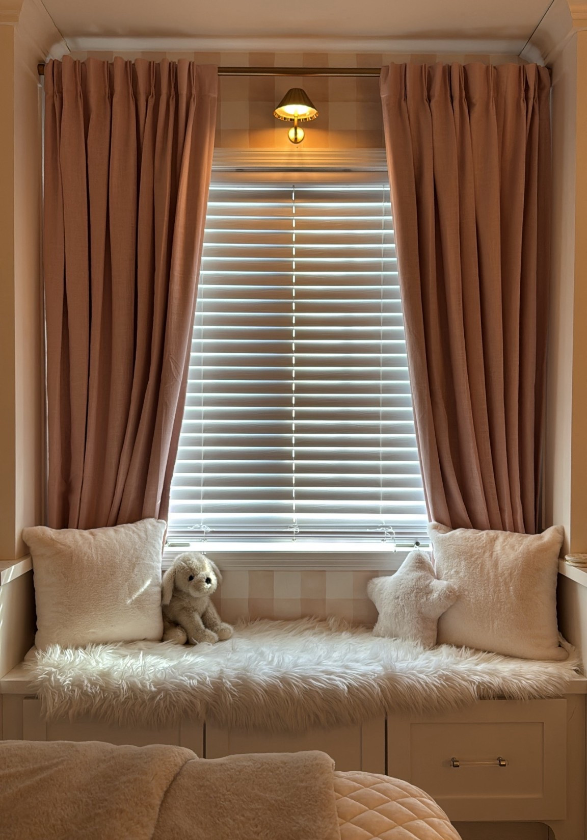 We added curtains and the cutest rechargeable sconce to Sophie’s room. They are the perfect addition & softened the space so much!! 

#LTKHome #LTKKids