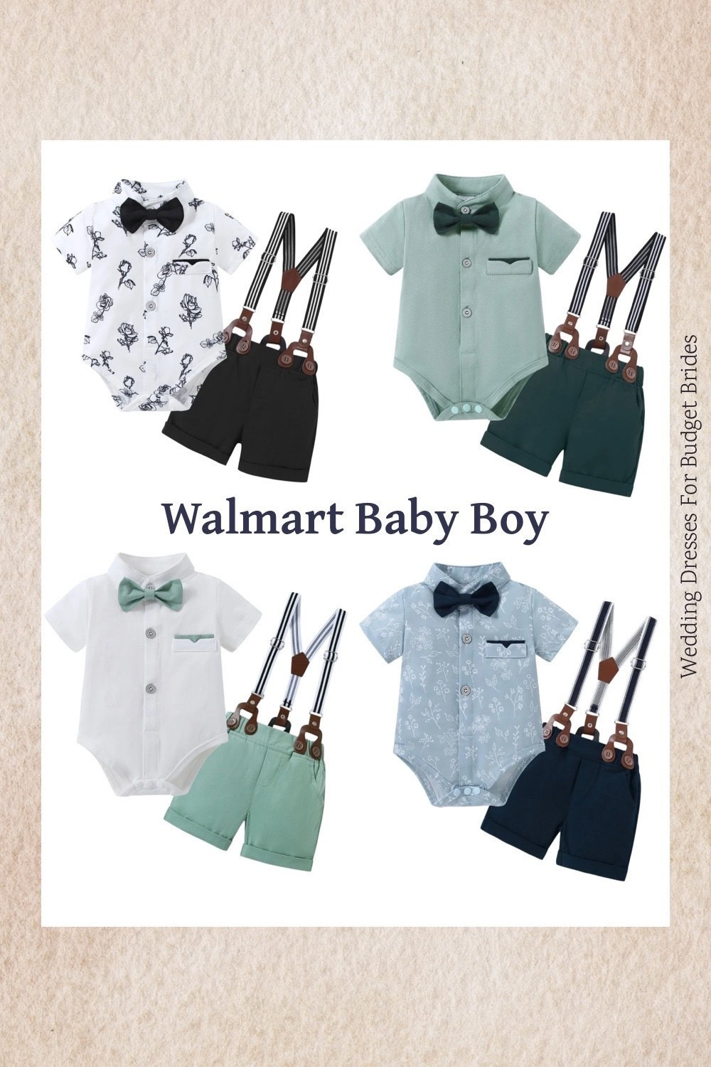 Super cute baby boy dress shirt, shorts, suspenders sets @Walmart 

Wedding guest summer, wedding guest fall, ring bearer.

#LTKWedding #LTKKids #LTKBaby