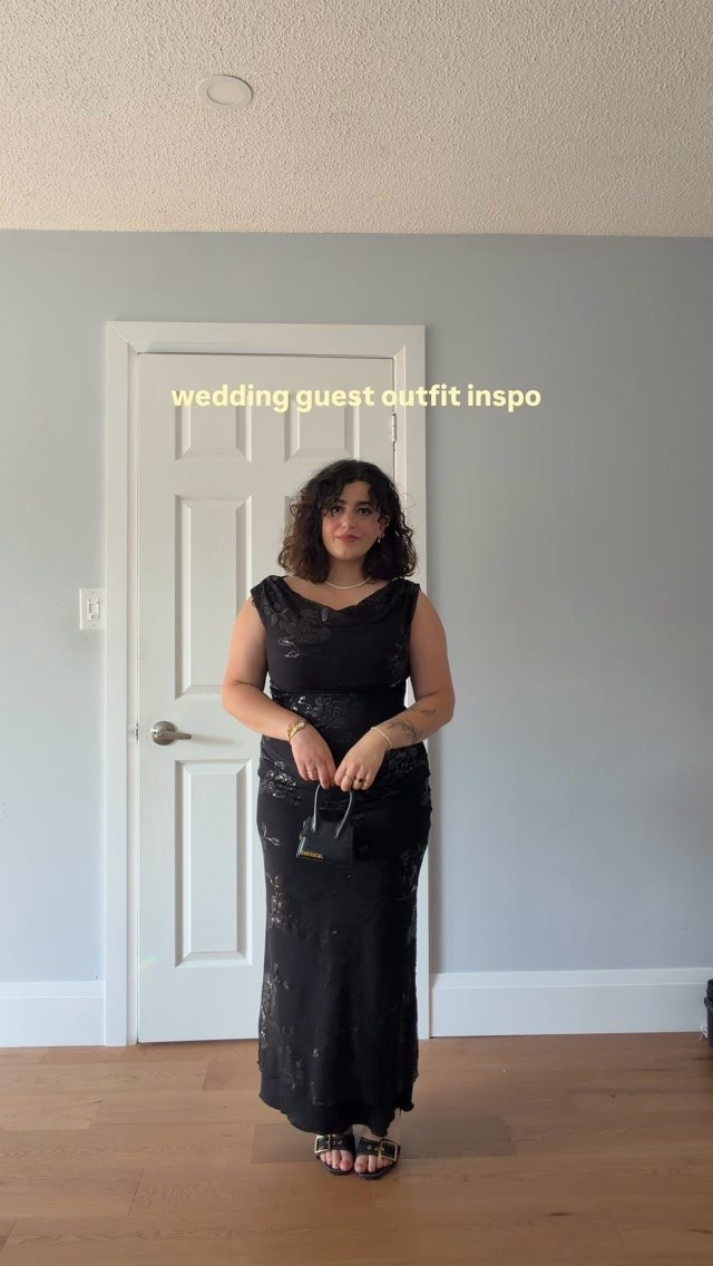 one last time for the dress i wore to a wedding this summer 🖤🍸

— follow @jessicaeishow for more styling inspo 

#weddingseason #weddingguestdress #weddingguestoutfit #outfitinspoforyou #ootnfashion

#LTKsummer #LTKeurope #LTKwedding