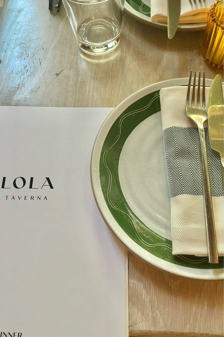 Lola Taverna NYC Tablewear inspiration

#LTKunder50 #LTKhome #LTKunder100