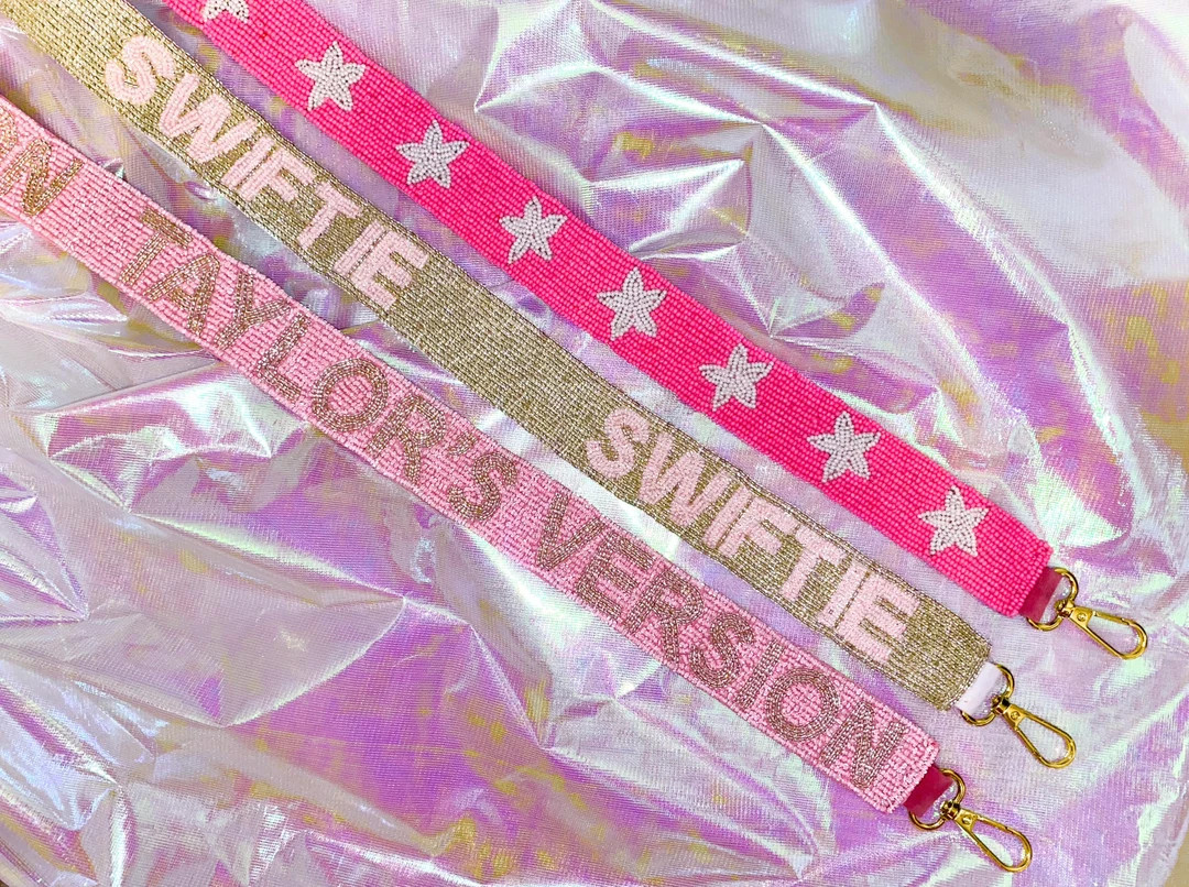 Taylor Beaded Straps | Concert Strap | Etsy (US)