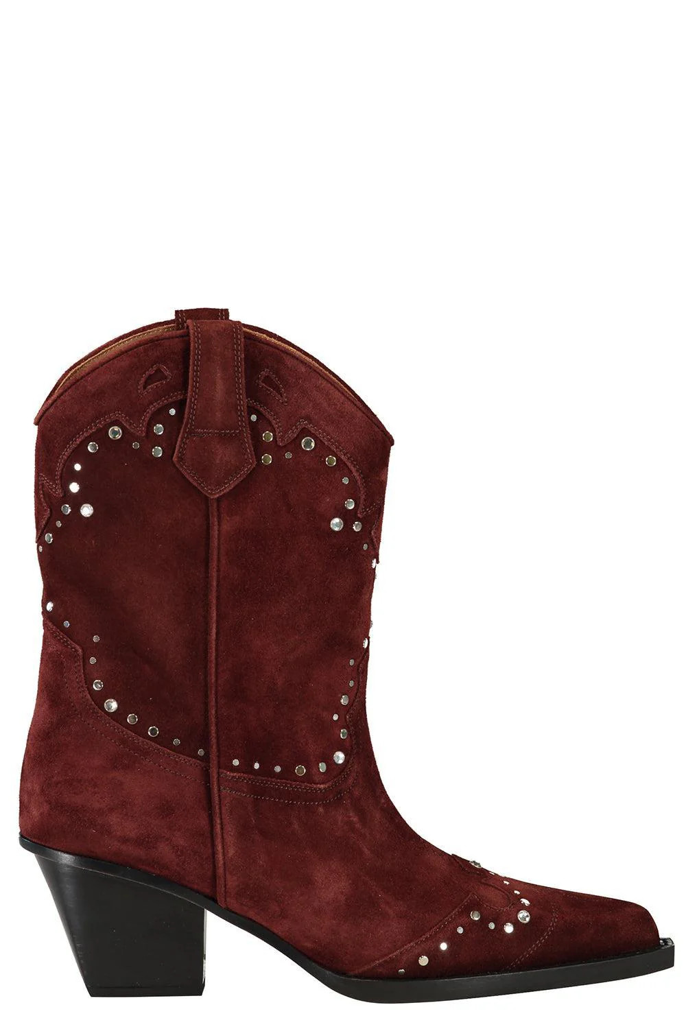 Janice Boots - Mogano | PARIS TEXAS | Marissa Collections