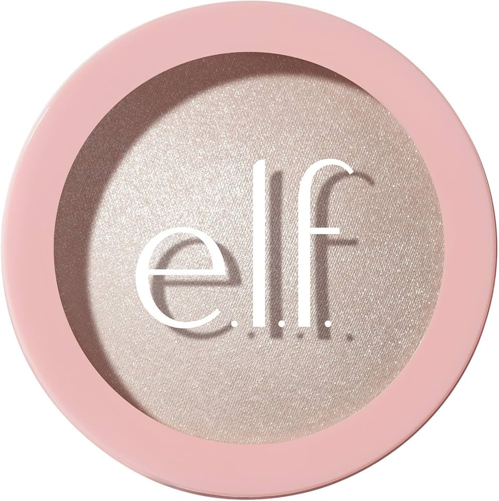 e.l.f. Halo Glow Silky Powder Highlighter, Long-Lasting Luminous Face Finish, Cake-Resistant With... | Amazon (CA)