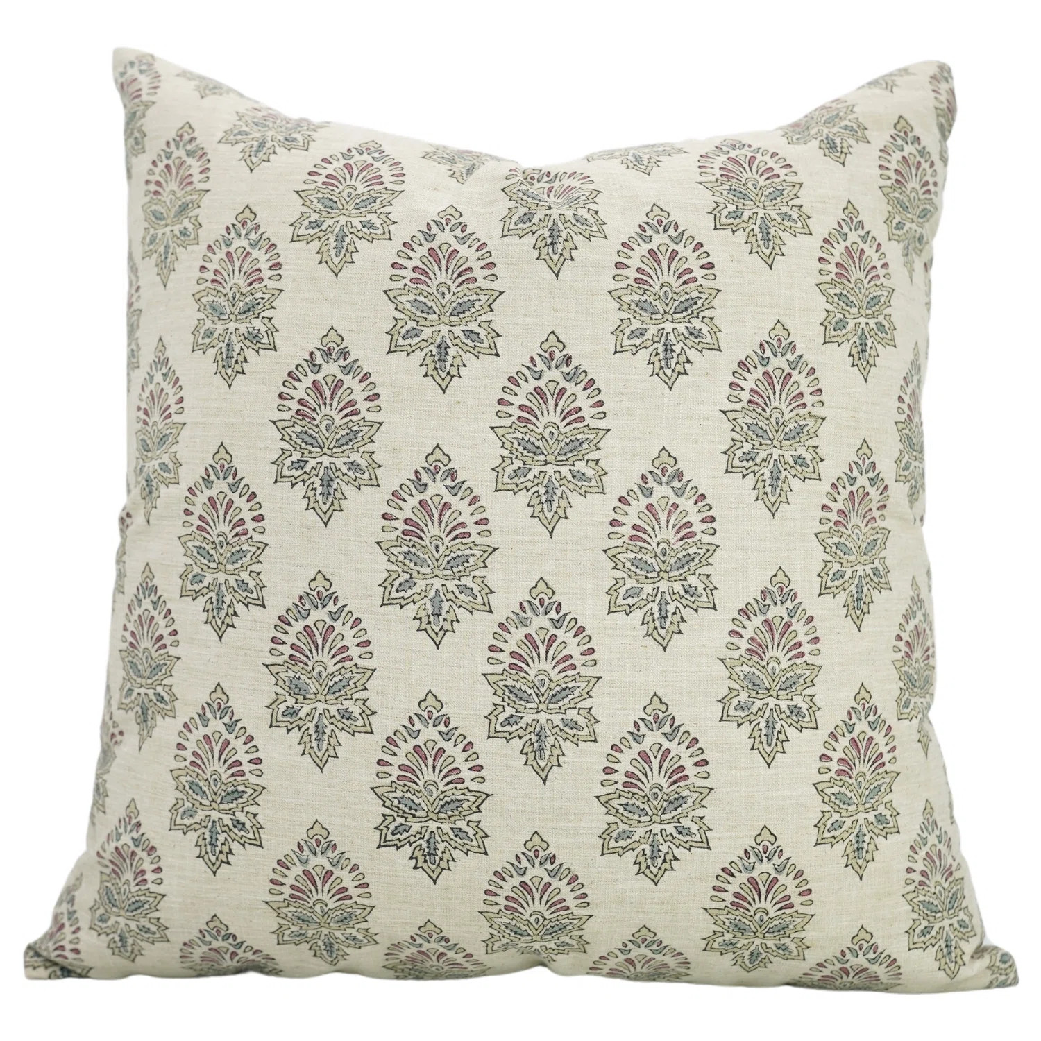 Fabdivine Throw pillow cover Handmade  Block Print, Kirti | Wayfair North America