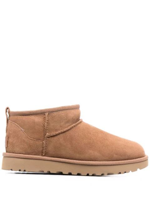 UGG Classic Ultra Mini Boots - Farfetch | Farfetch Global