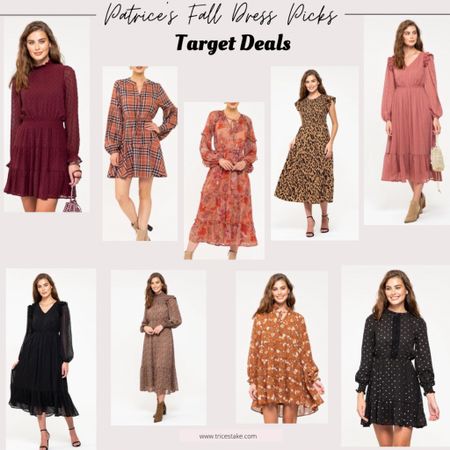 Fall dresses
Target deals
Target dresses
Target fall fashion





#LTKSeasonal #LTKHoliday #LTKwedding