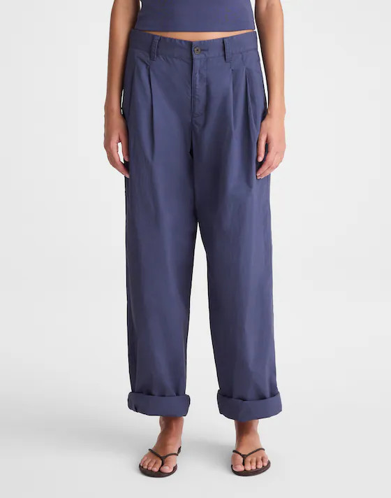 The Everyday Trouser in Poplin | Madewell