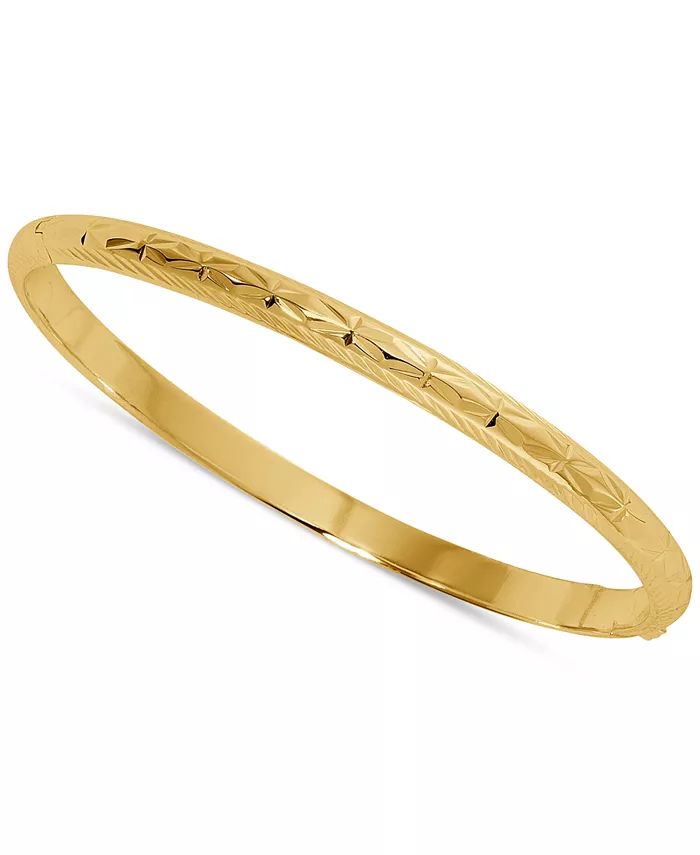 Patterned Bangle Bracelet, Created for Macy's | Macys (US)