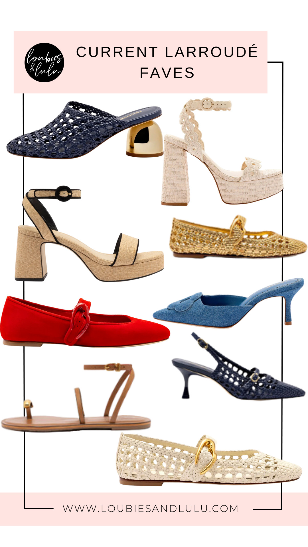 The Larroudé Shoes I Can’t Stop Wearing This Season 

 