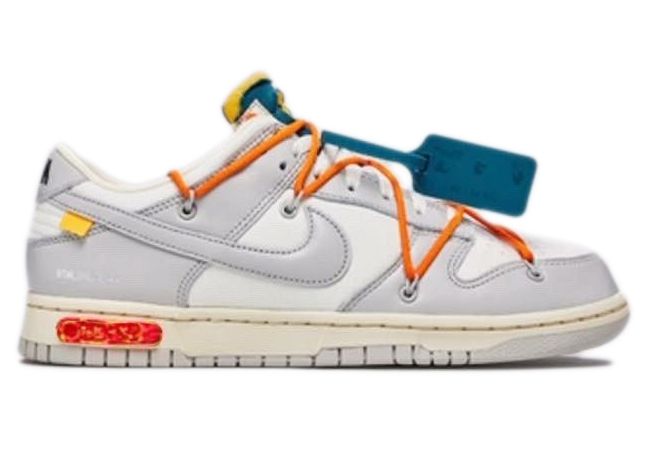 Nike Dunk Low Off-White Lot 44 | StockX