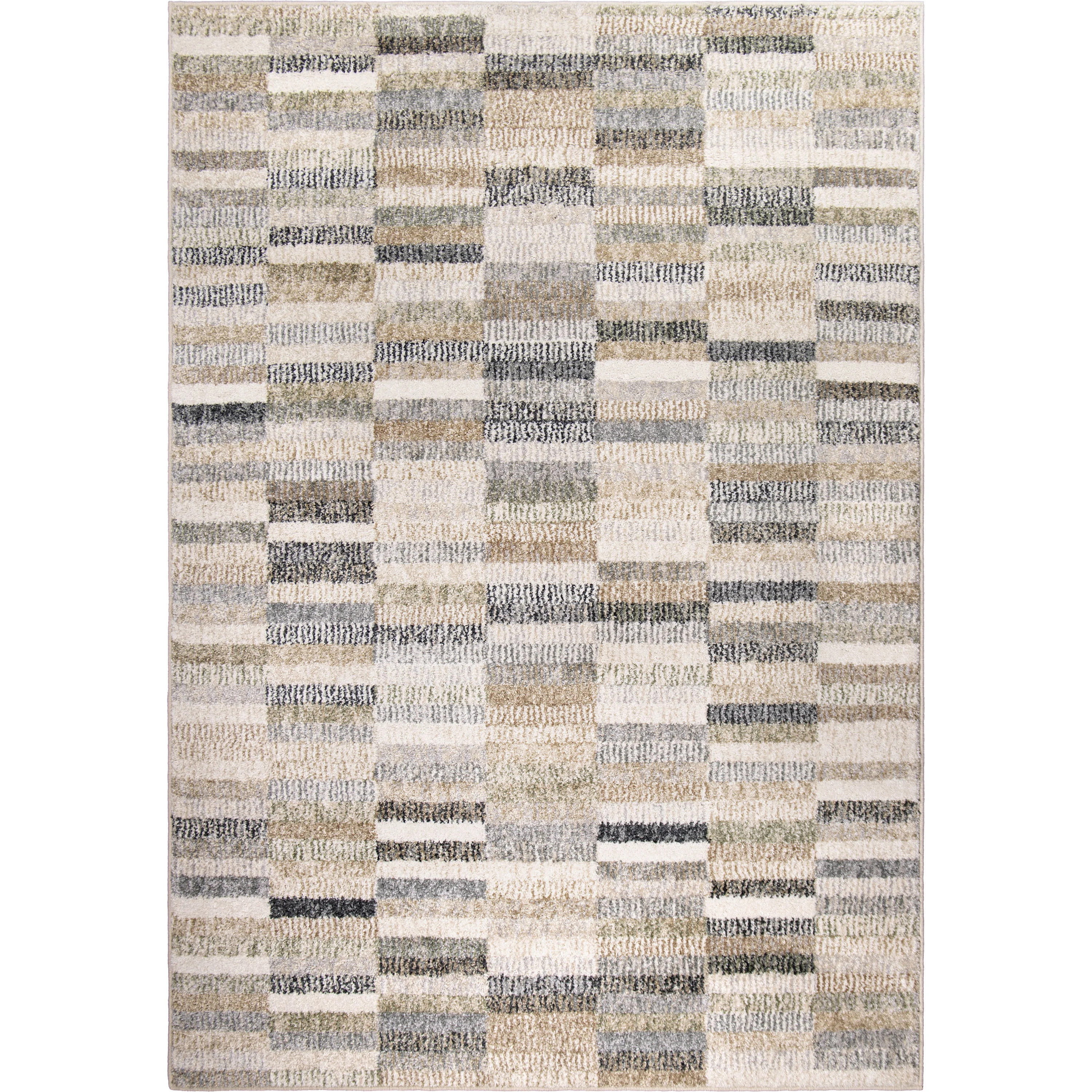 Better Homes & Garden Netural Stripe Area Rug, Grey, 7' 8" x 10' 10" | Walmart (US)