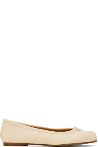 Off-White Tabi Ballerina Flats | SSENSE