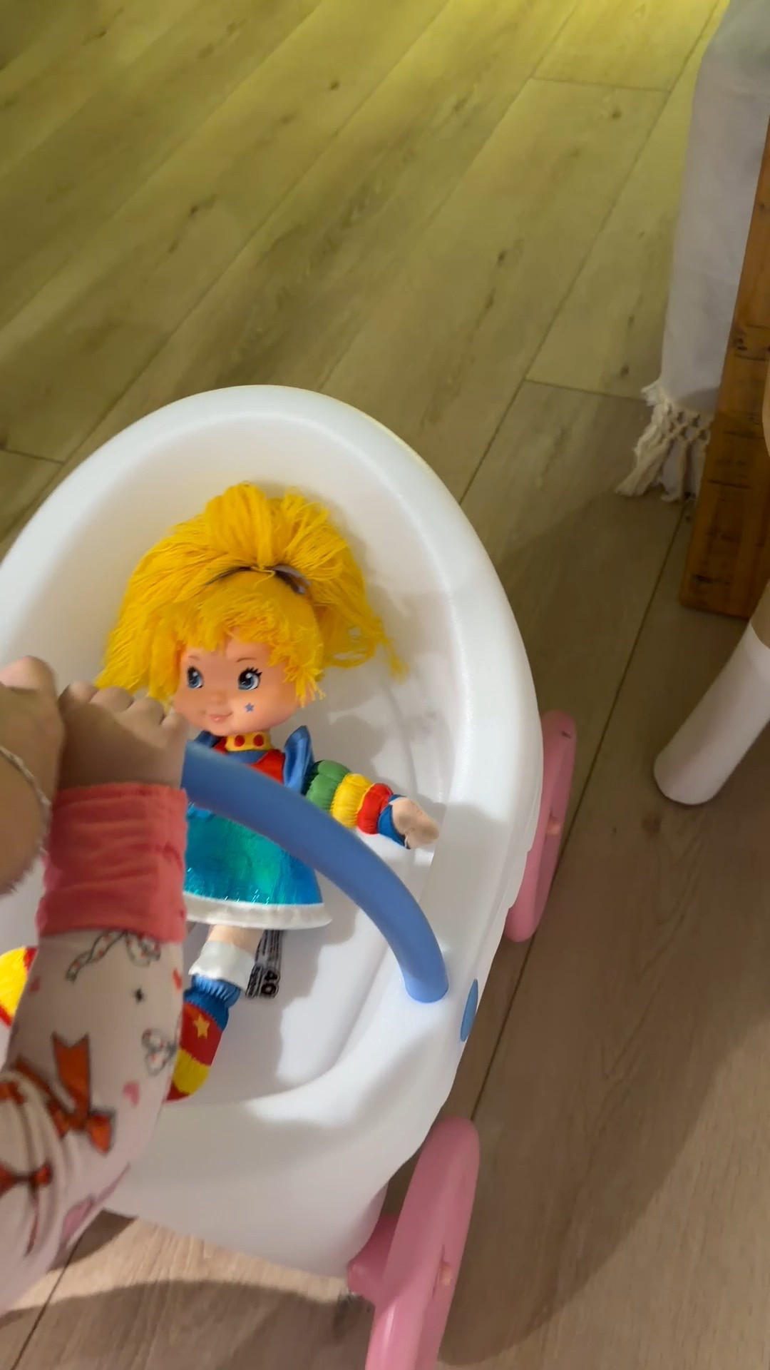 Bentlee loves her baby buggy and her Rainbow Bright dolly. 

#LTKGiftGuide #LTKBaby #LTKHoliday