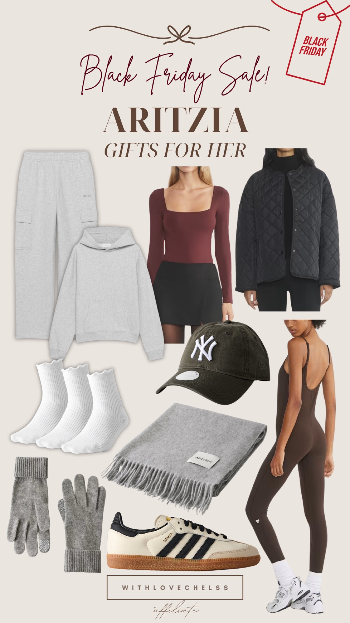 Aritzia Black Friday sale!

#LTKCyberWeek
#LTKgiftguide #LTKwinter #LTKsale
