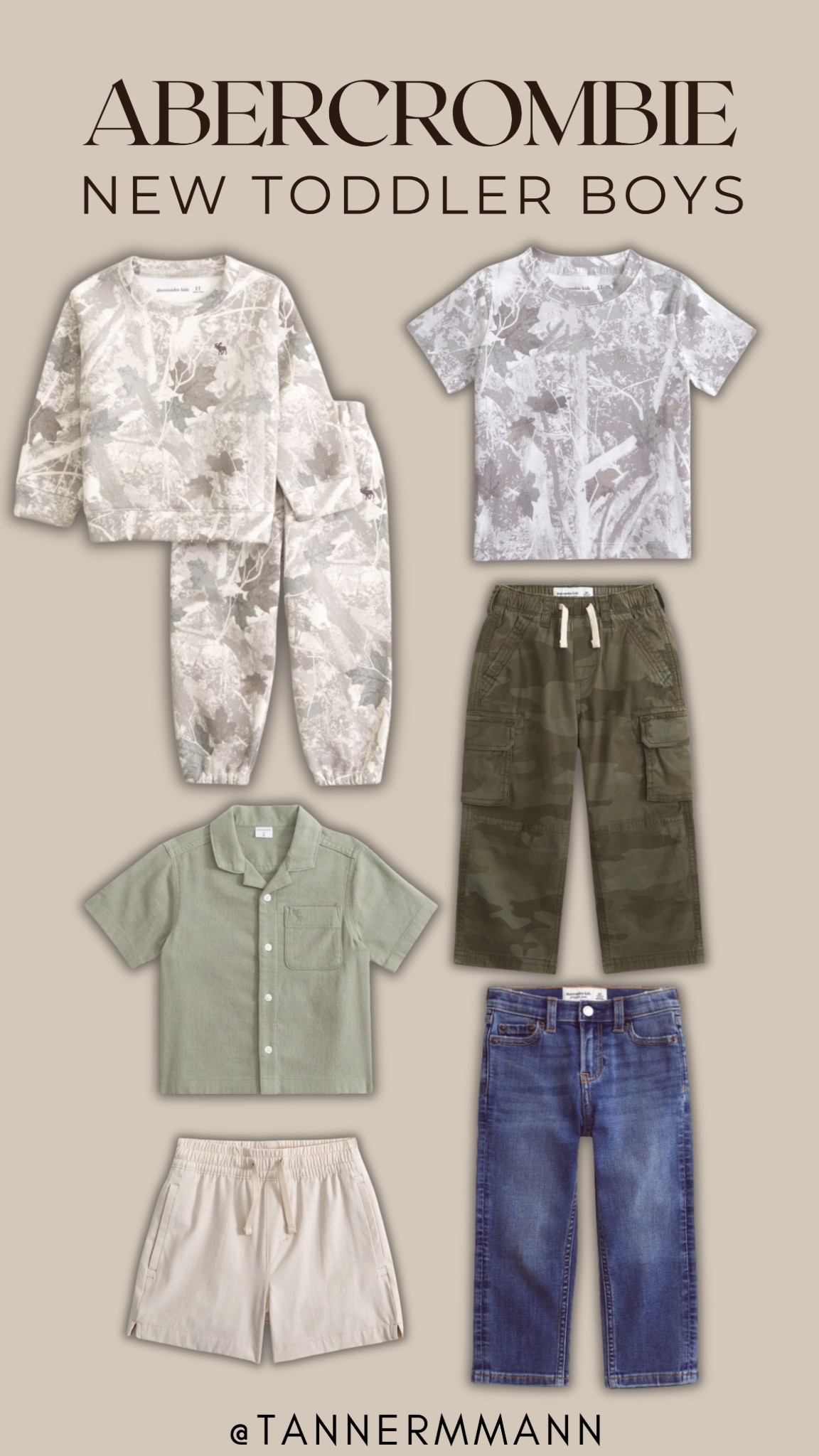 Abercrombie New Toddler Boy

#LTKKids #LTKBaby