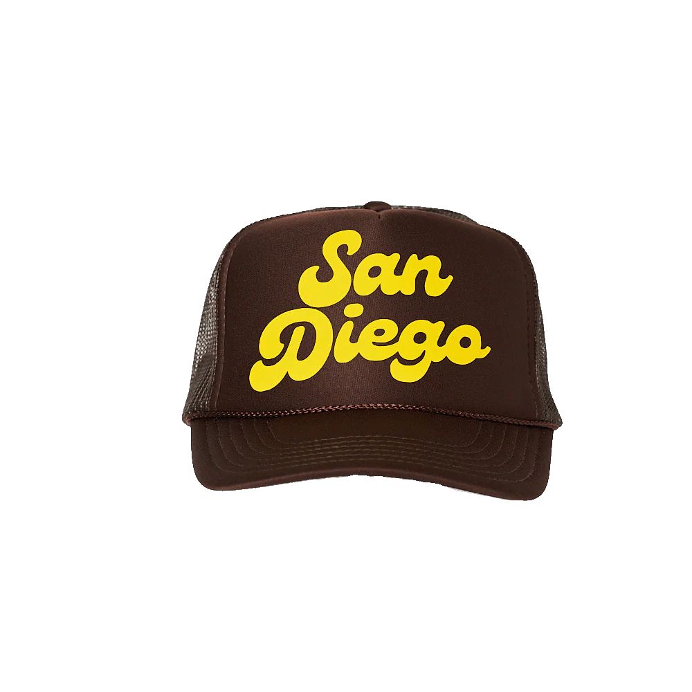 San Diego Trucker Hats | Local Beach