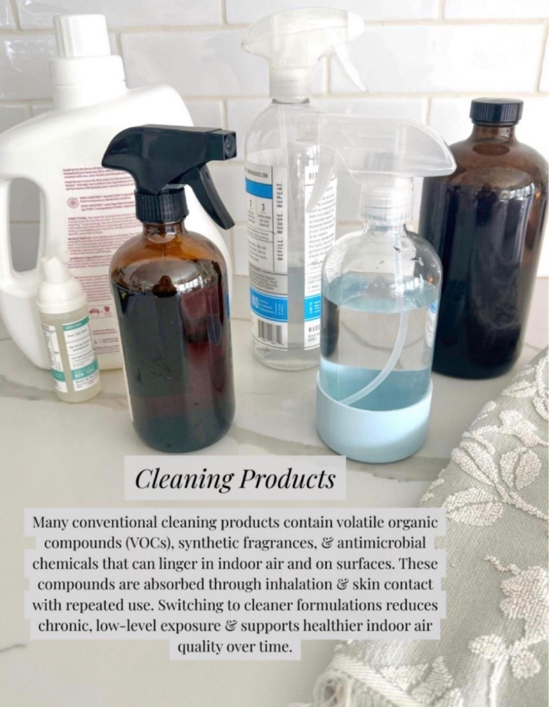 My go-to low-tox products for my house!

#LTKmomlife #LTKHome