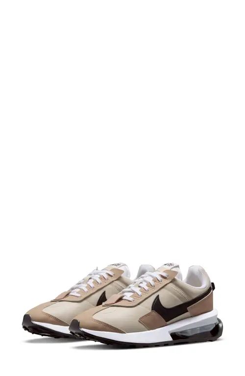 Nike Air Max Pre-Day Sneaker in Oatmeal/Black/Hemp/Silver at Nordstrom, Size 8 | Nordstrom