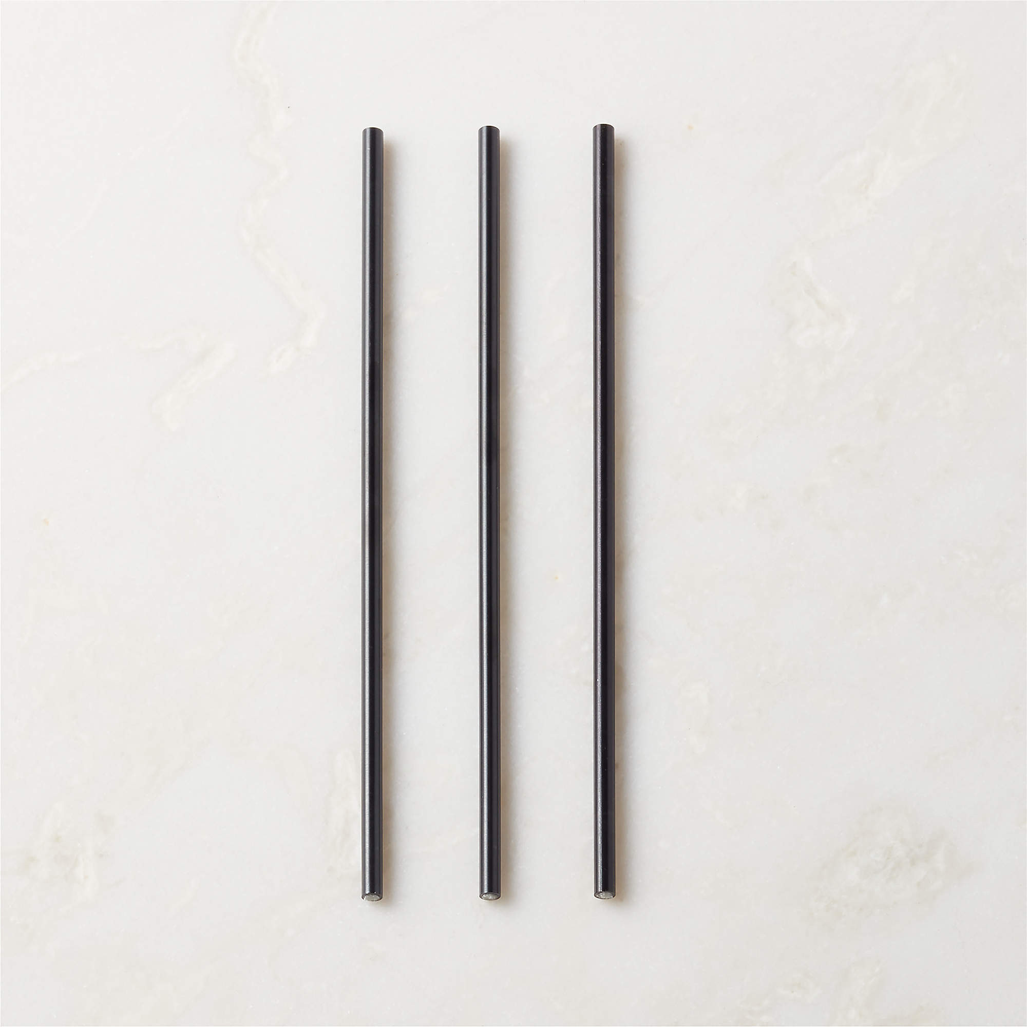 Everlasting Black Candlesticks Set of 3 + Reviews | CB2 | CB2