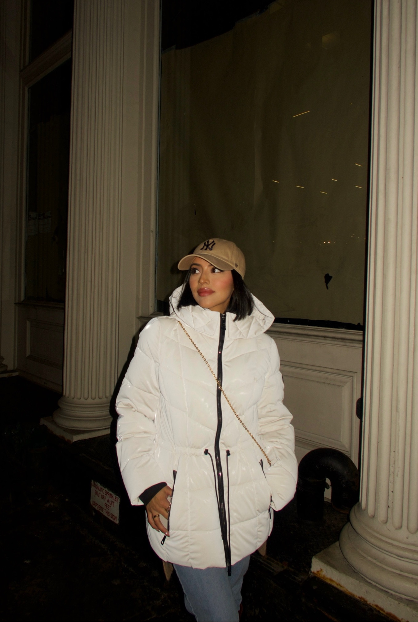 Cozy winter puffer coat ❄️
Size reference: M 

LTKFestiveSaleES #LTKfindsunder100 #LTKstyletip