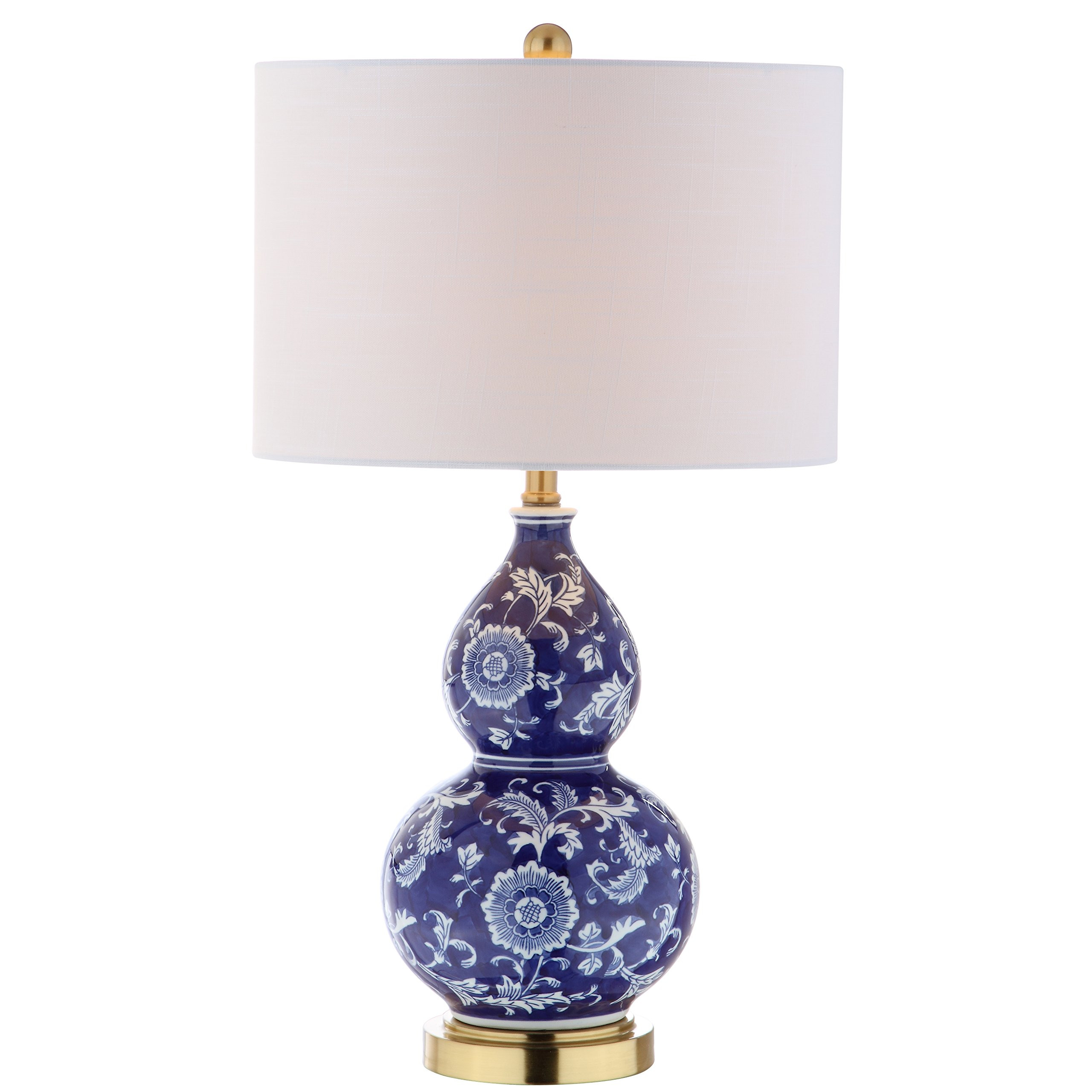 JONATHAN Y JYL3003A Lee 27" Ceramic Chinoiserie LED Table Lamp Traditional Bedside Desk Nightstan... | Amazon (US)