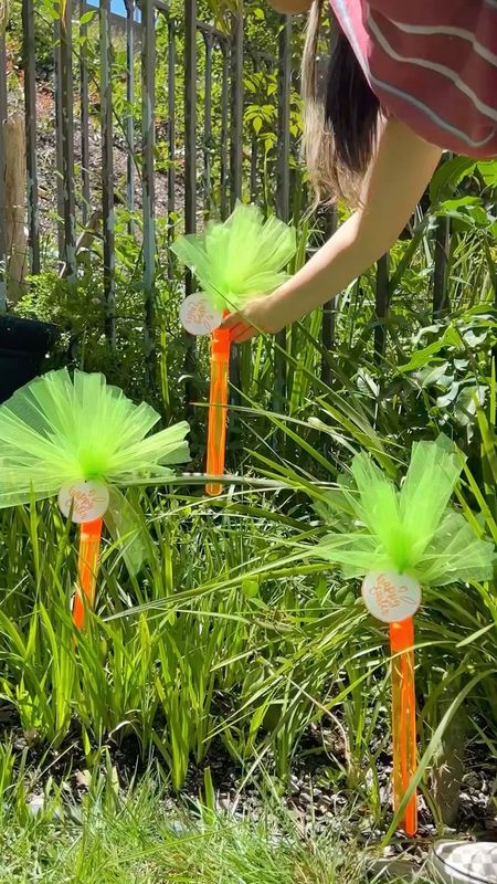 ADD CARROTS to your Egg Hunt! DIY Carrot Bubble Wands 🥕🫧✨

#LTKfamily #LTKSeasonal #LTKfindsunder50