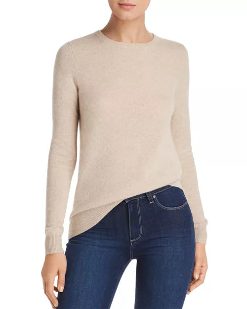 C by Bloomingdale's Cashmere C by Bloomingdale's Crewneck Cashmere Sweater - Exclusive   | Bloomi... | Bloomingdale's (US)