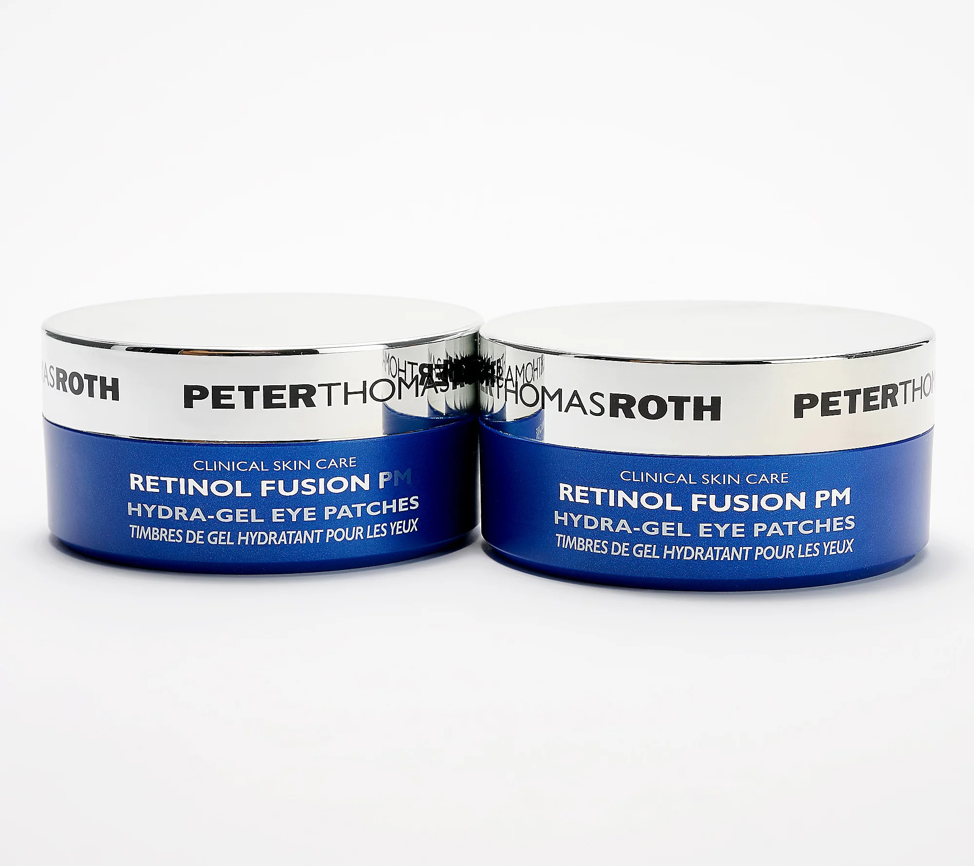 Peter Thomas Roth Retinol Fusion Eye Patches 60-Ct Duo | QVC