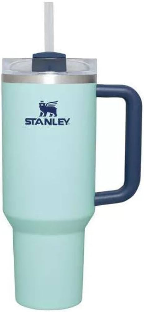 Stanley 40oz Stainless Steel H2.0 FlowState Quencher Tumbler Watercolor Blue | Amazon (US)