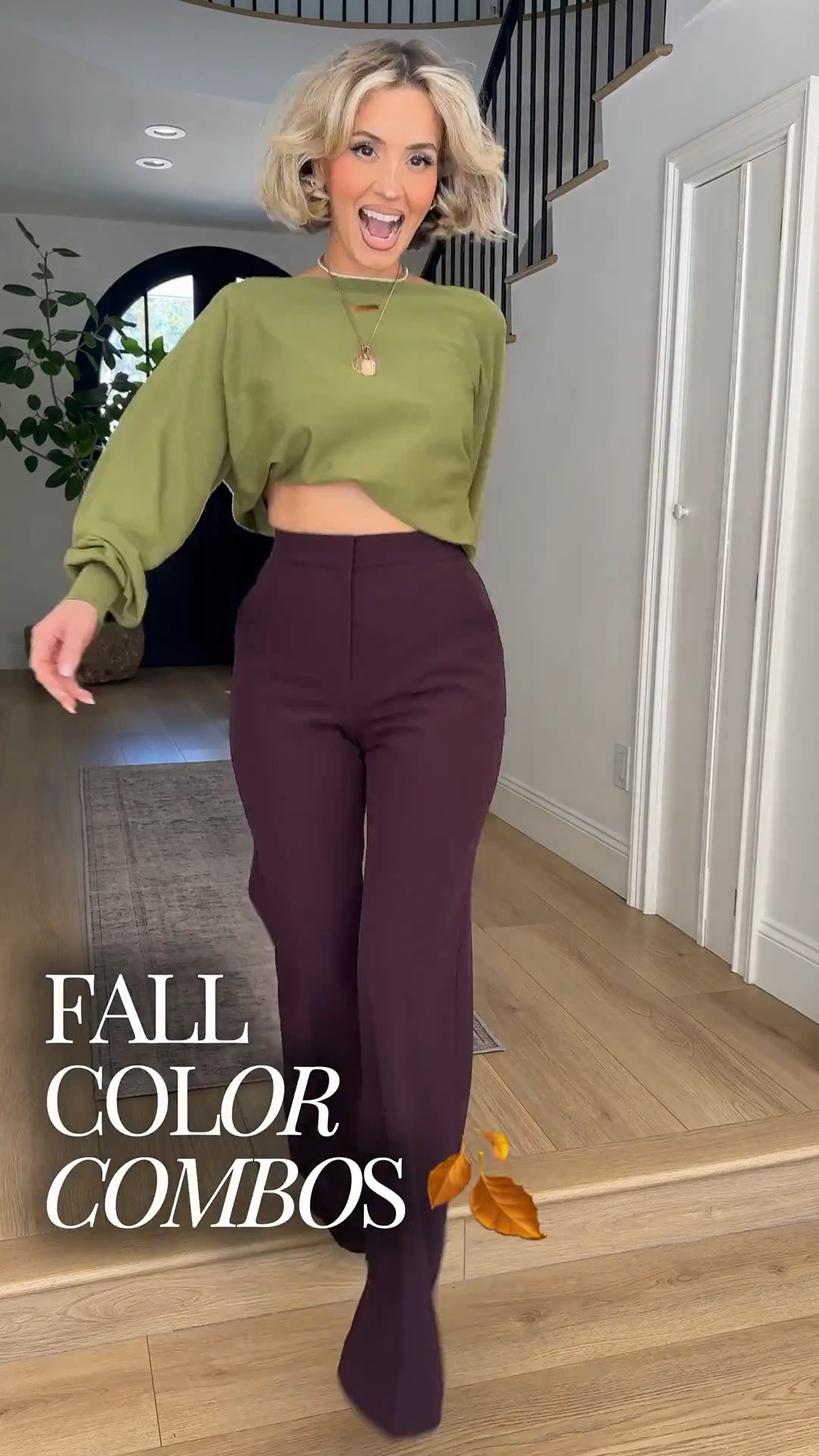 SALE ALERT 👀 Fall color combos I’m loving right now 🍂🤎 These @Express xpress sweaters are SO good for the season—from cozy cable knits to easy everyday styles that make playing with color so much fun. I styled them with rich burgundy, chocolate brown, gray, camel, red + a few unexpected pops of color. Which combo is your favorite? #ExpressPartner #DressToExpress 

Size 2 in bottoms
XS in sweaters

#LTKootd #LTKgrwm #LTKSaleAlert