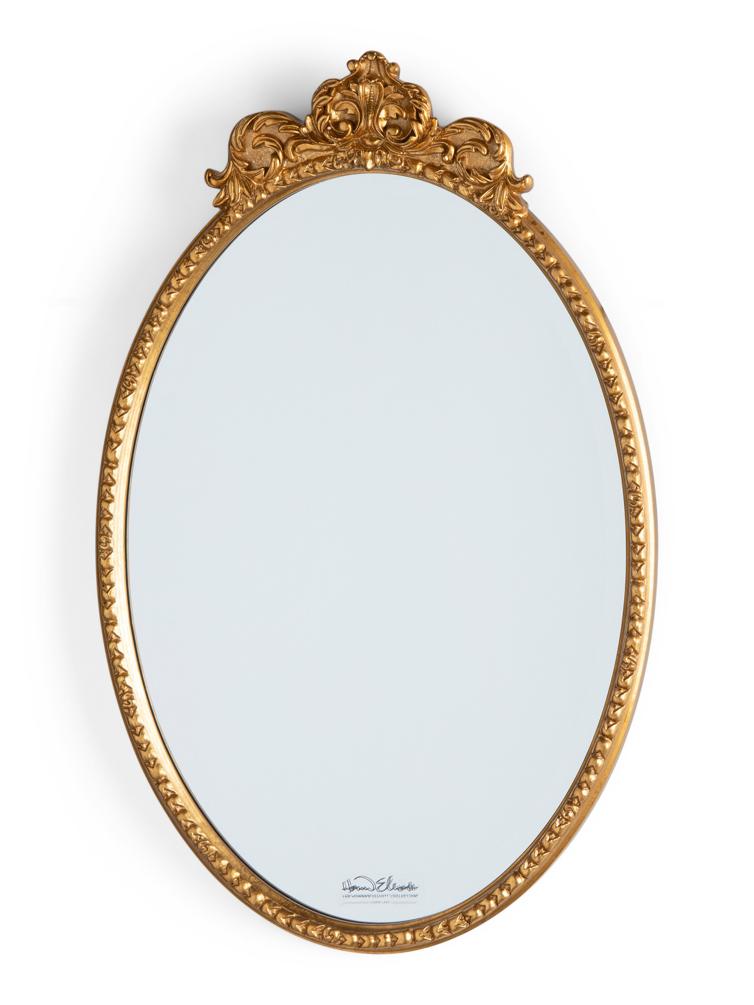 30.5x19.5 Moreau Oval Mirror | TJ Maxx