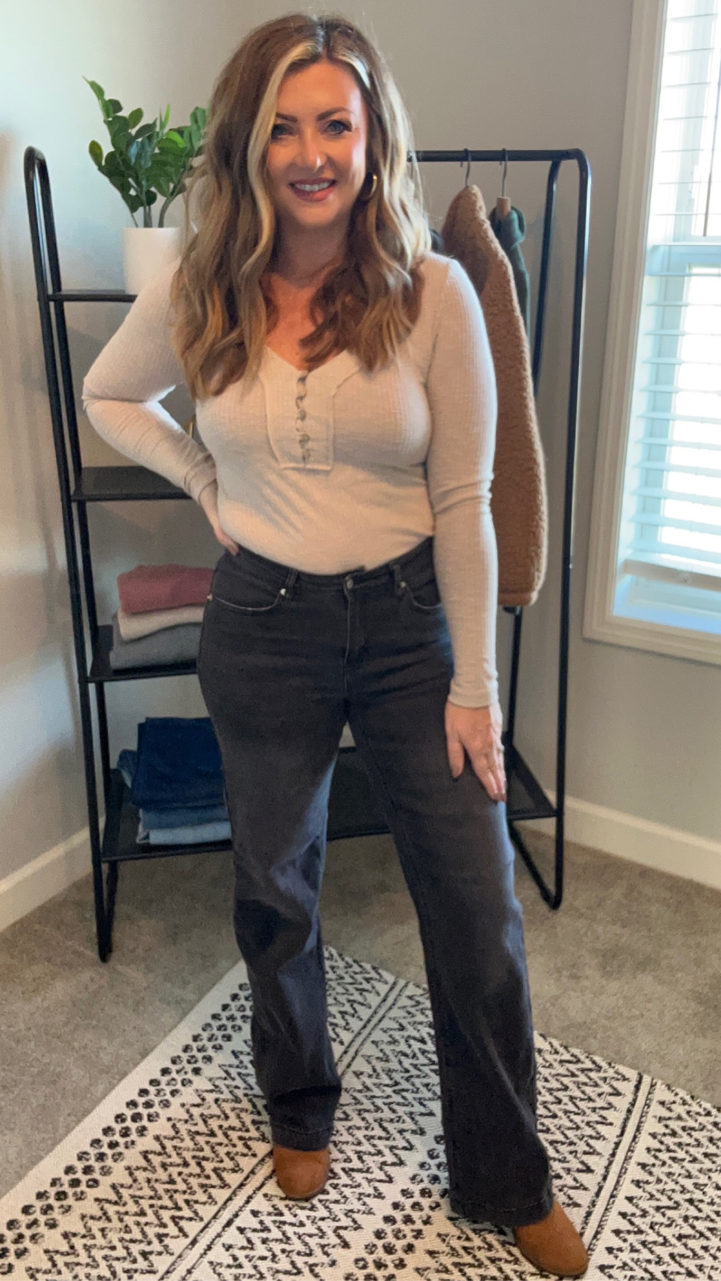 Stretchy Black Denim Jeans from Amazon…these jeans have amazing stretch that you easily can wear all day and be comfortable.  They are a straight leg with a thick stitch hem at the bottom. They also have many choices of denim to
Choose from and are currently on sale!!

#LTKfindsunder50 #LTKstyletip #LTKsalealert