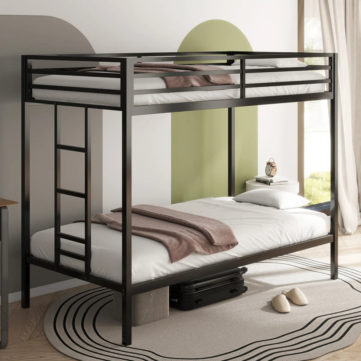 Alton Twin Over Twin Bunk Bed | Wayfair North America