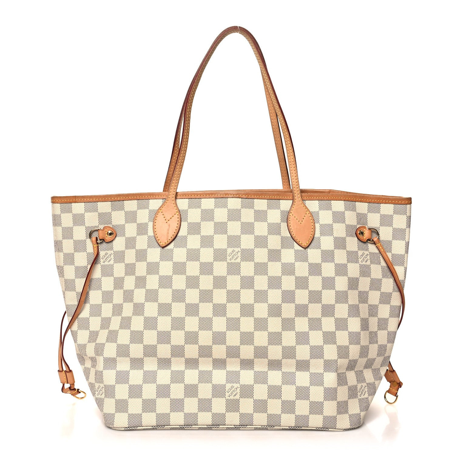 Damier Azur Neverfull MM | FASHIONPHILE (US)