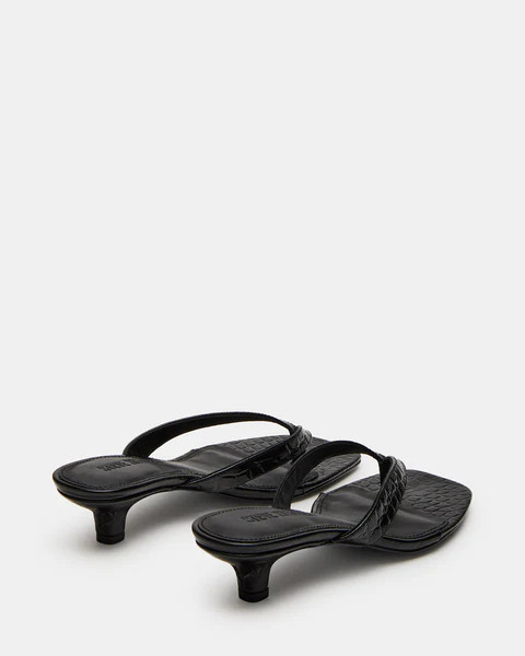 TRACIE BLACK CROCODILE | Steve Madden (US)