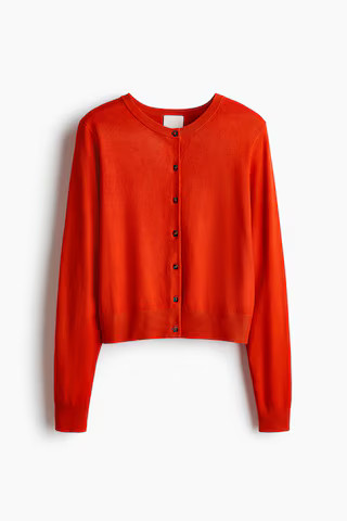 Fine-Knit Cardigan | H&M (US + CA)