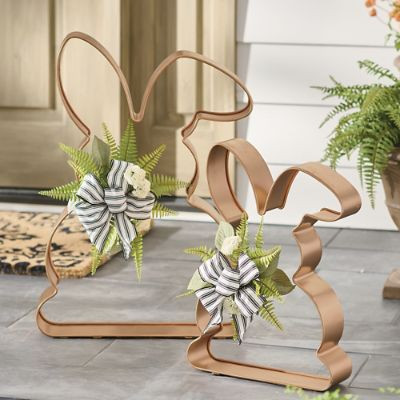 Oversized Bunny Cutouts, Set of Two | Grandin Road | Grandin Road