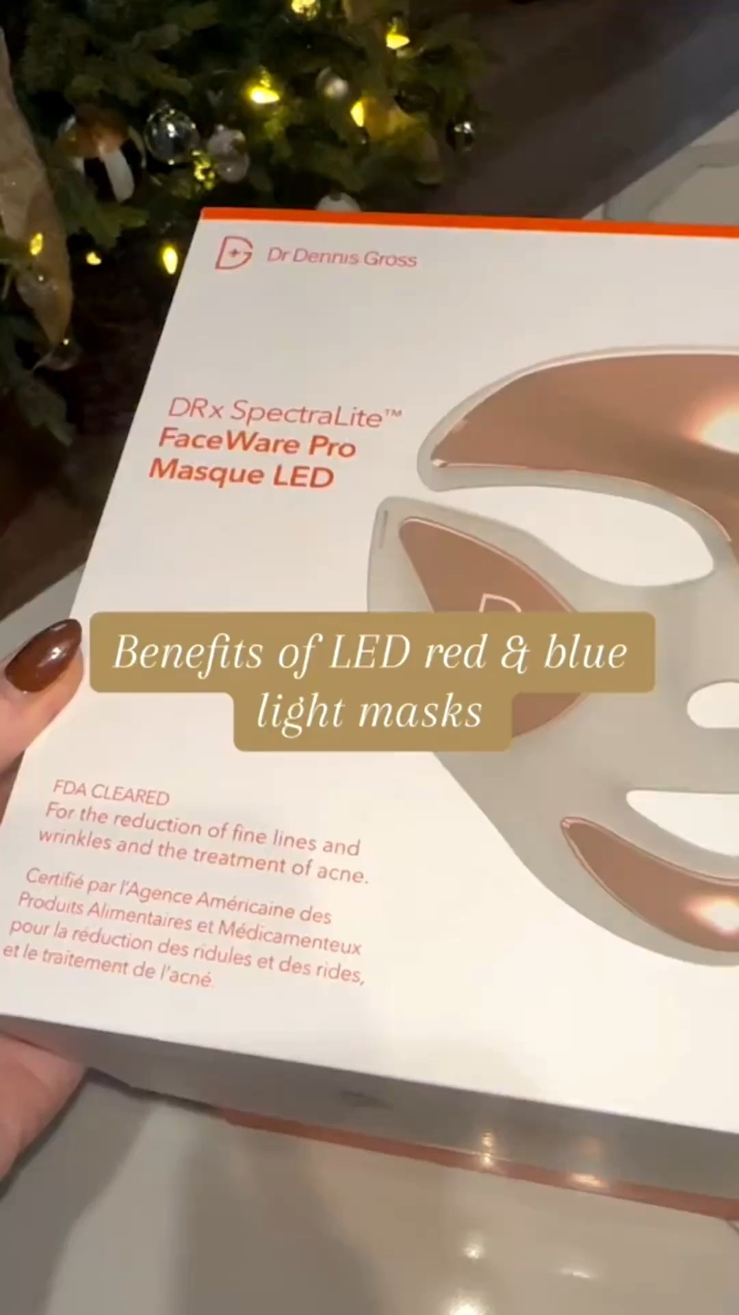Dr Dennis Gross LED red light mask for anti-aging and acne treatment! 

#LTKBeauty #LTKgrwm #LTKmorningroutine