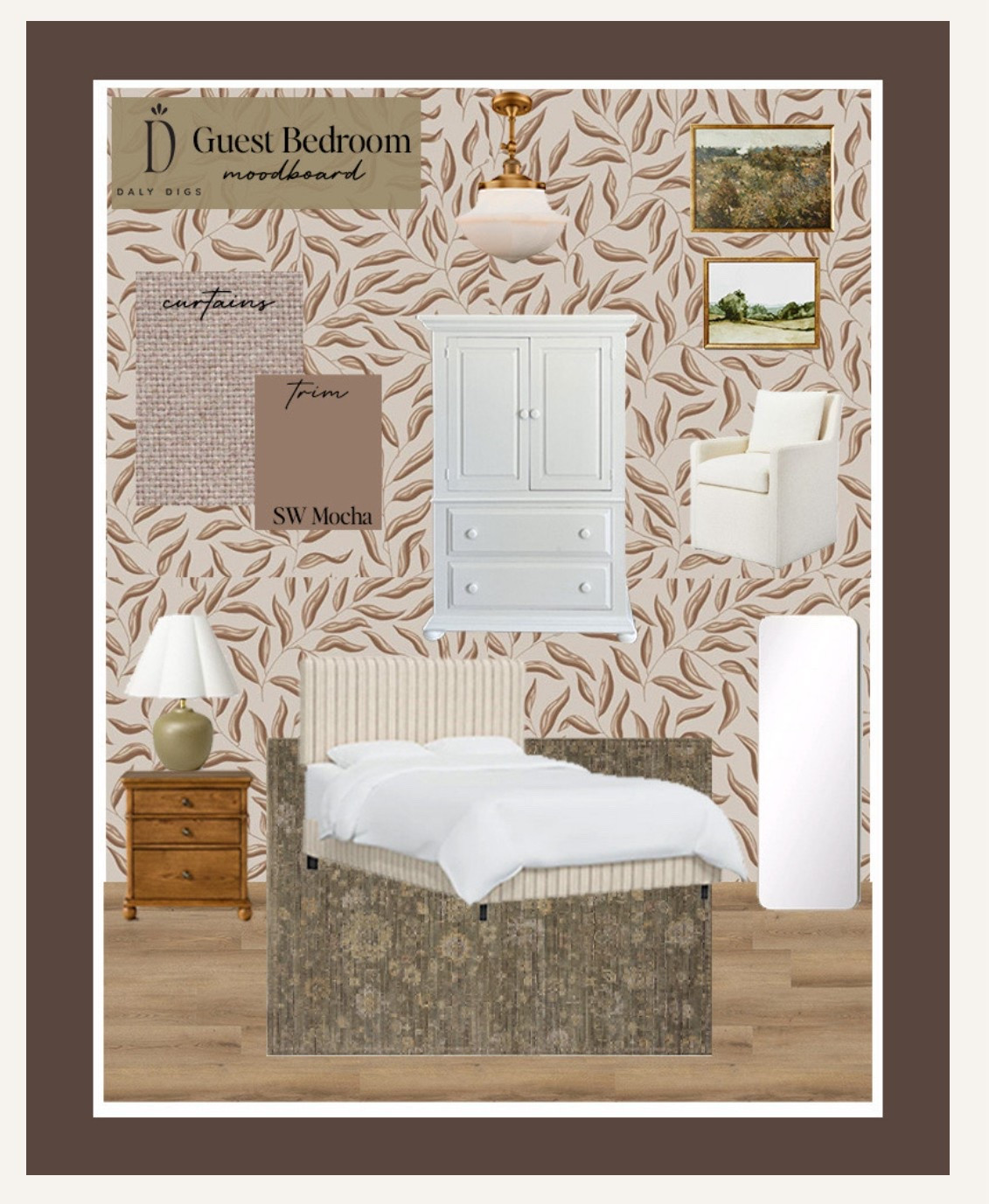 Guest bedroom vibes.
The first room we are tackling in the pool house. Can’t wait to watch this vision come to life.

#LTKHome